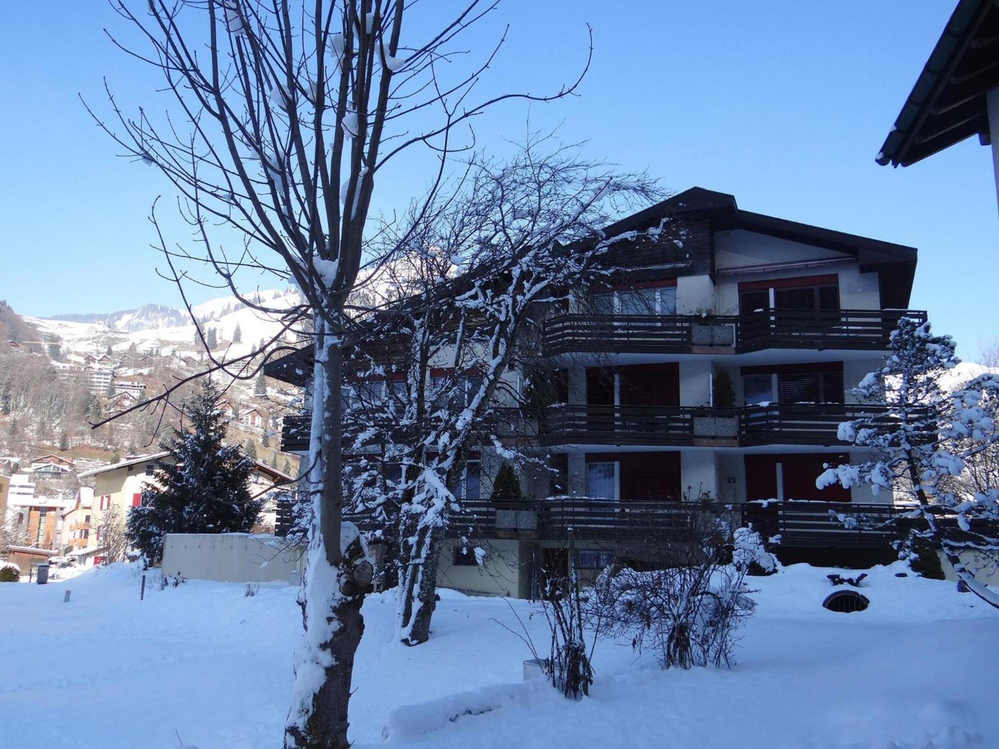 Apartment Birkenstrasse 56 By Interhome Engelberg Exterior photo